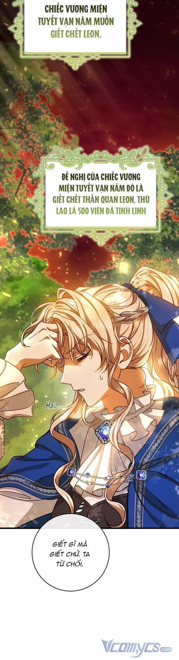 Tôi Được Định Trở Thành Vị Cứu Tinh Của Nhân Vật Chính 43 trang 23