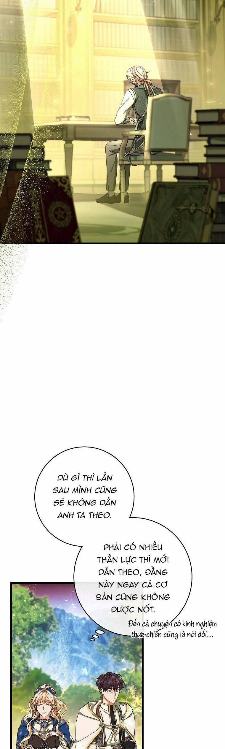 Tôi Được Định Trở Thành Vị Cứu Tinh Của Nhân Vật Chính 43 trang 25