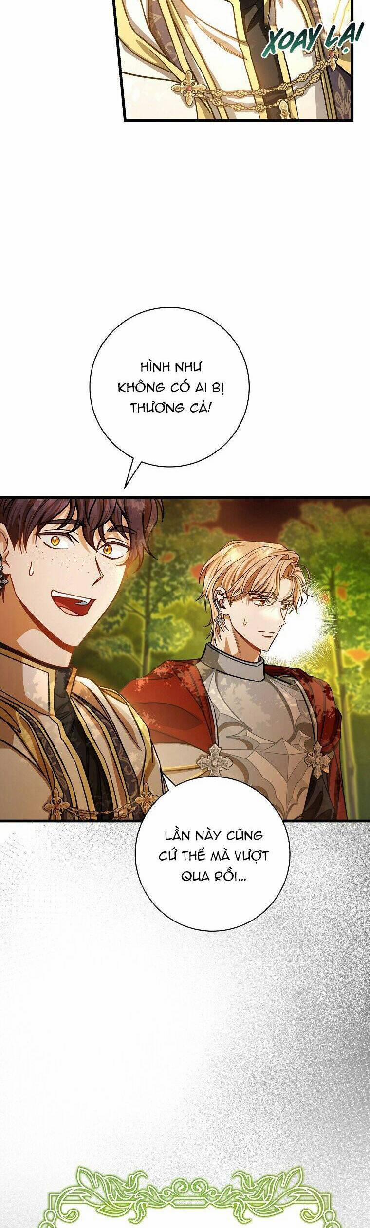 Tôi Được Định Trở Thành Vị Cứu Tinh Của Nhân Vật Chính 43 trang 27