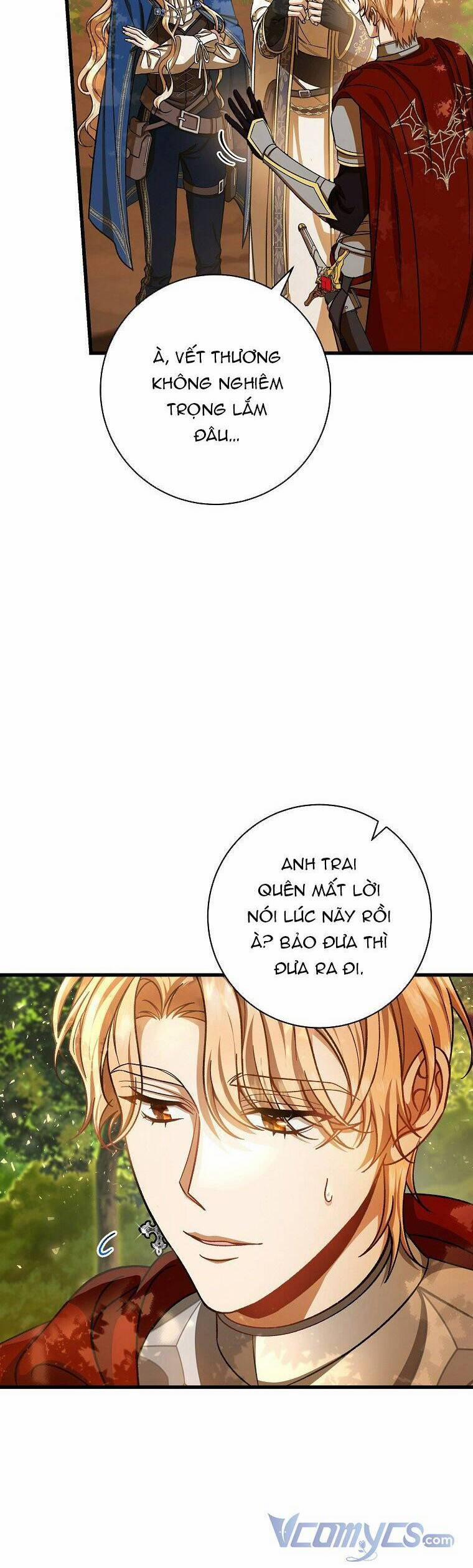 Tôi Được Định Trở Thành Vị Cứu Tinh Của Nhân Vật Chính 43 trang 29