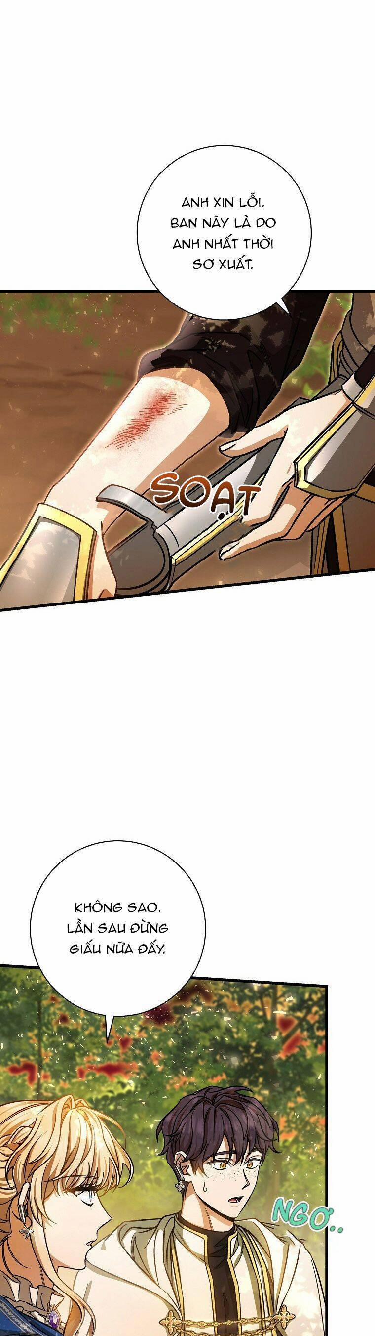 Tôi Được Định Trở Thành Vị Cứu Tinh Của Nhân Vật Chính 43 trang 30