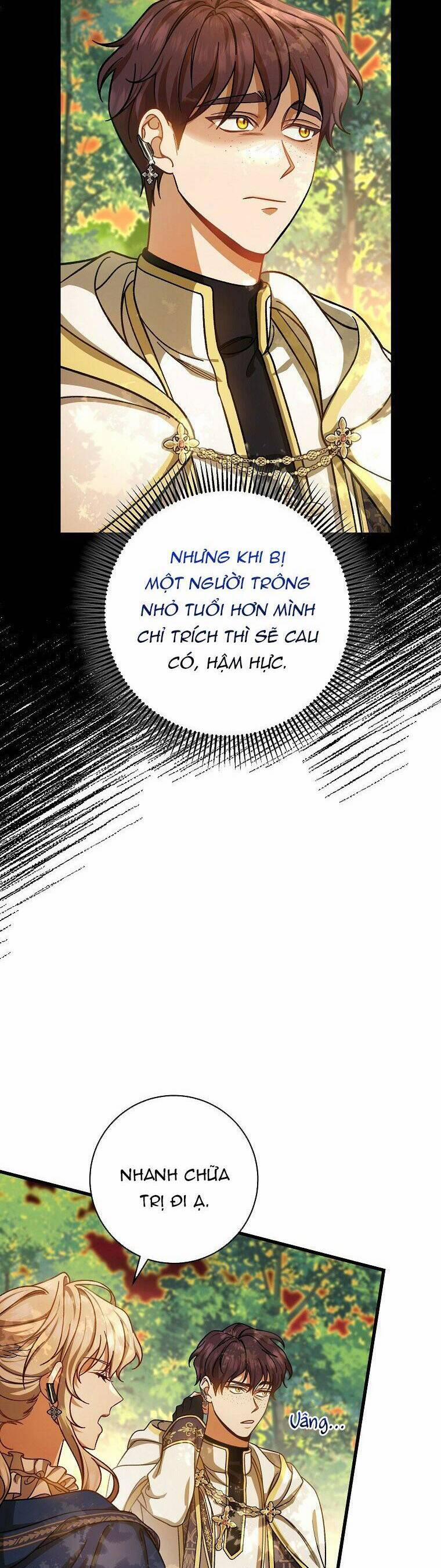 Tôi Được Định Trở Thành Vị Cứu Tinh Của Nhân Vật Chính 43 trang 34