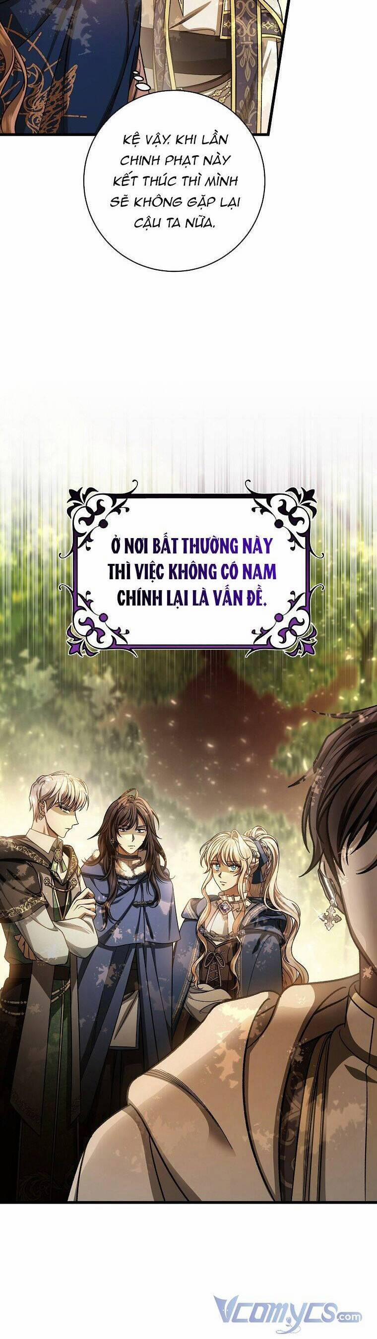 Tôi Được Định Trở Thành Vị Cứu Tinh Của Nhân Vật Chính 43 trang 35