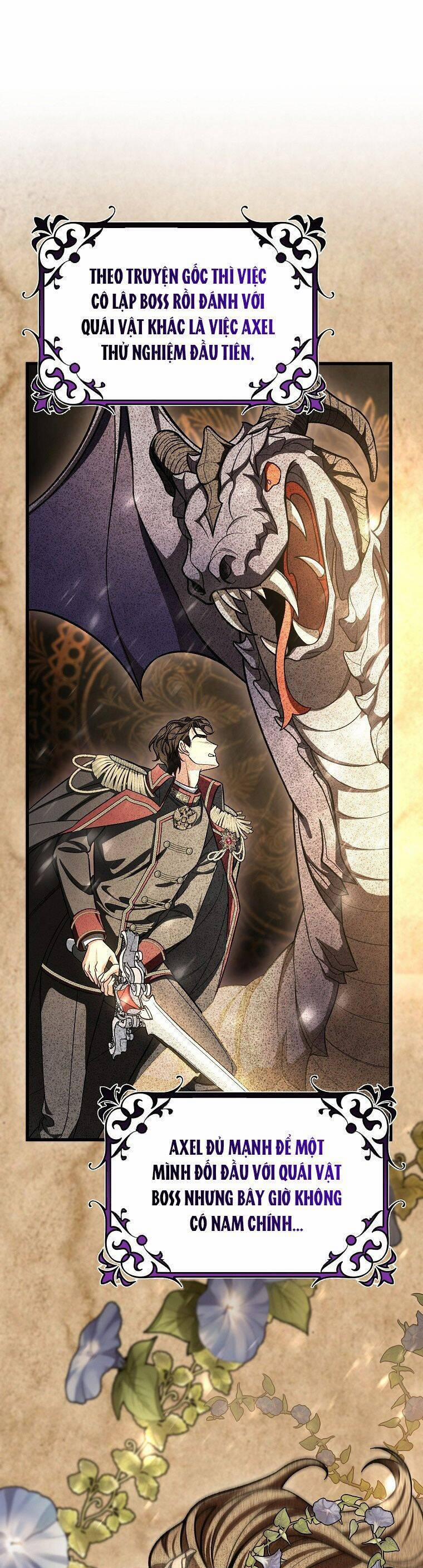 Tôi Được Định Trở Thành Vị Cứu Tinh Của Nhân Vật Chính 43 trang 36