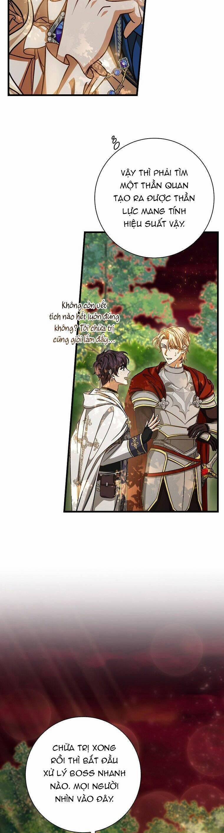 Tôi Được Định Trở Thành Vị Cứu Tinh Của Nhân Vật Chính 43 trang 39