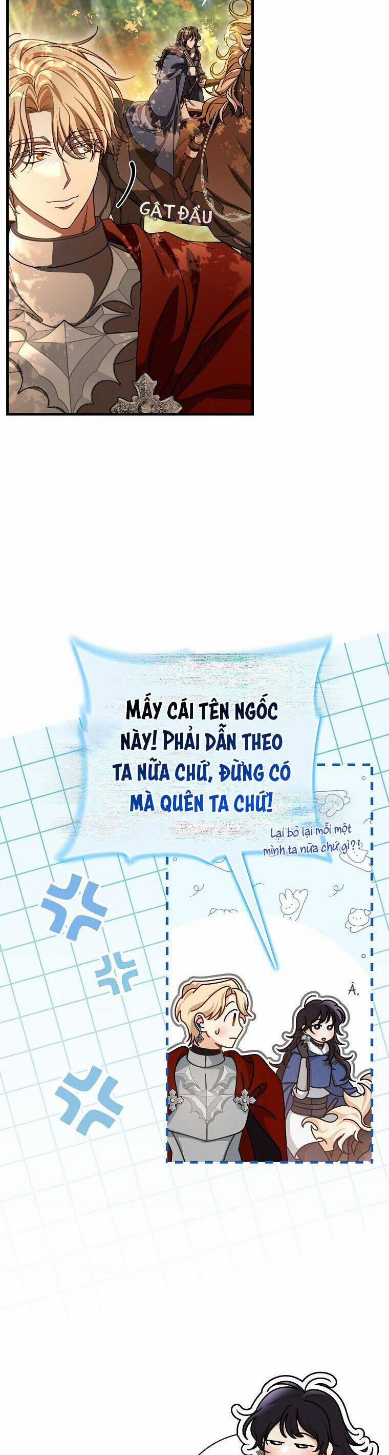 Tôi Được Định Trở Thành Vị Cứu Tinh Của Nhân Vật Chính 43 trang 4