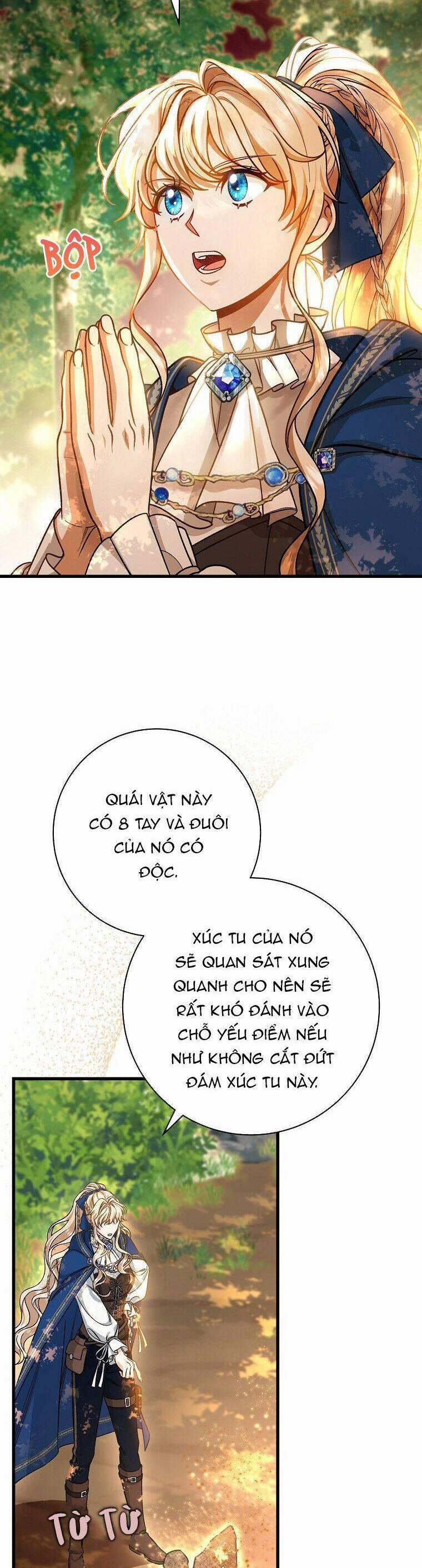 Tôi Được Định Trở Thành Vị Cứu Tinh Của Nhân Vật Chính 43 trang 40