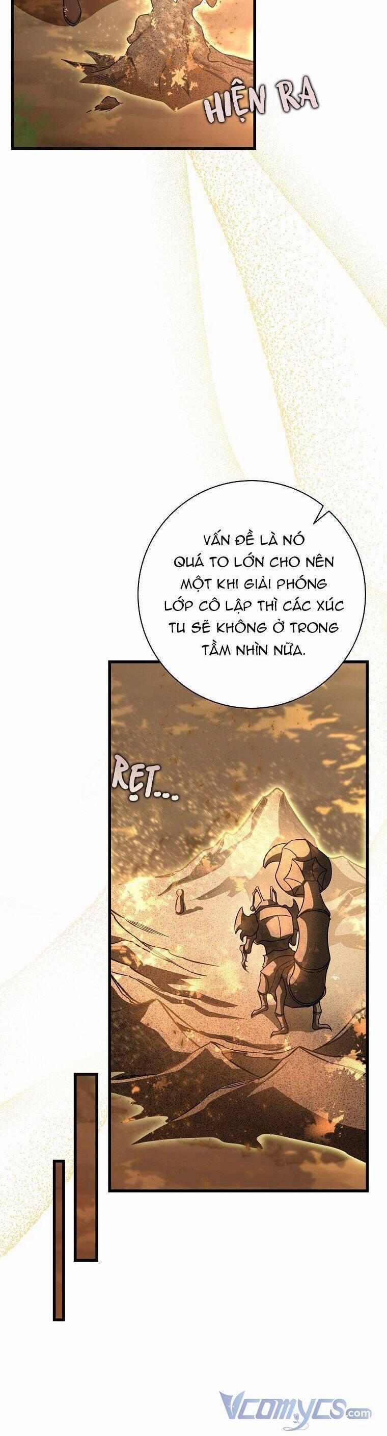 Tôi Được Định Trở Thành Vị Cứu Tinh Của Nhân Vật Chính 43 trang 41