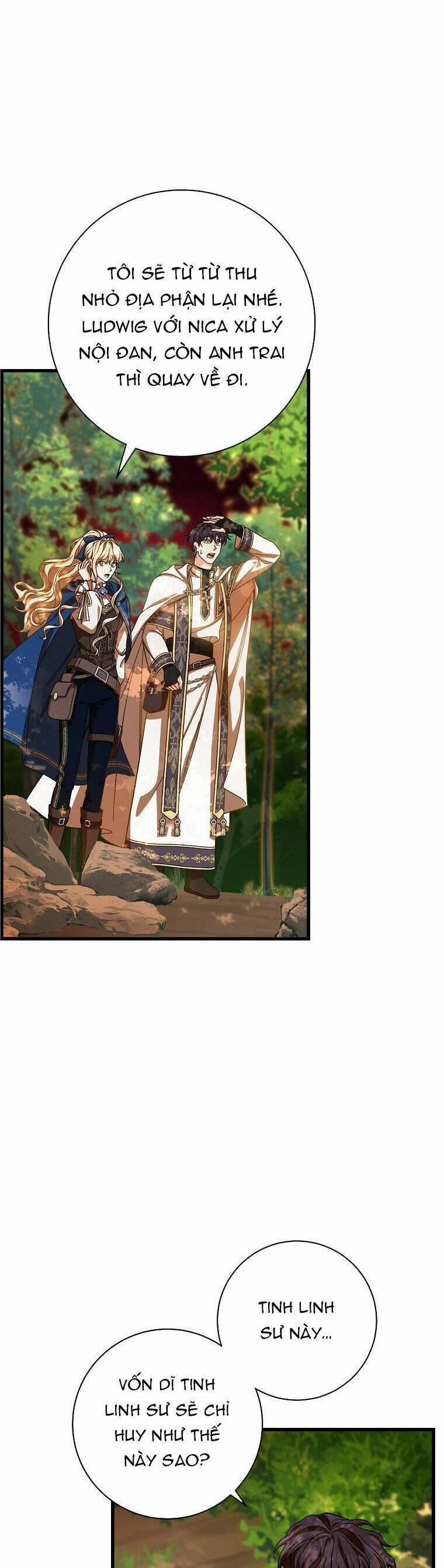 Tôi Được Định Trở Thành Vị Cứu Tinh Của Nhân Vật Chính 43 trang 51