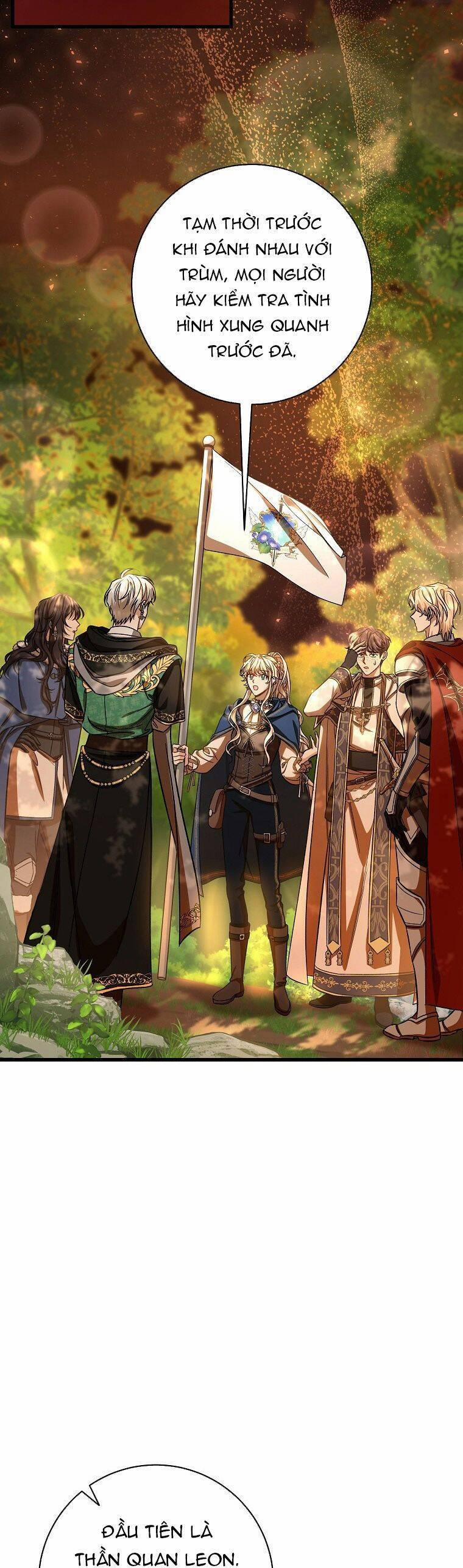 Tôi Được Định Trở Thành Vị Cứu Tinh Của Nhân Vật Chính 43 trang 9