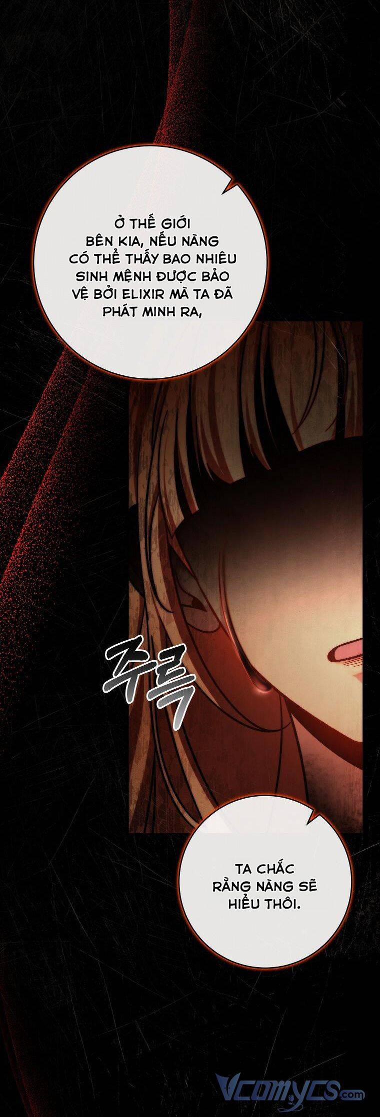 Tôi Được Định Trở Thành Vị Cứu Tinh Của Nhân Vật Chính 45 trang 17