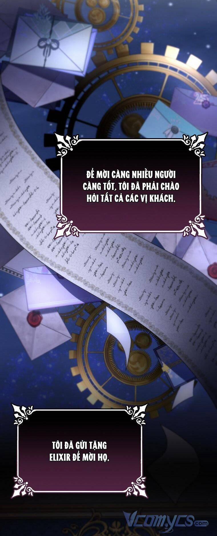 Tôi Được Định Trở Thành Vị Cứu Tinh Của Nhân Vật Chính 45 trang 29