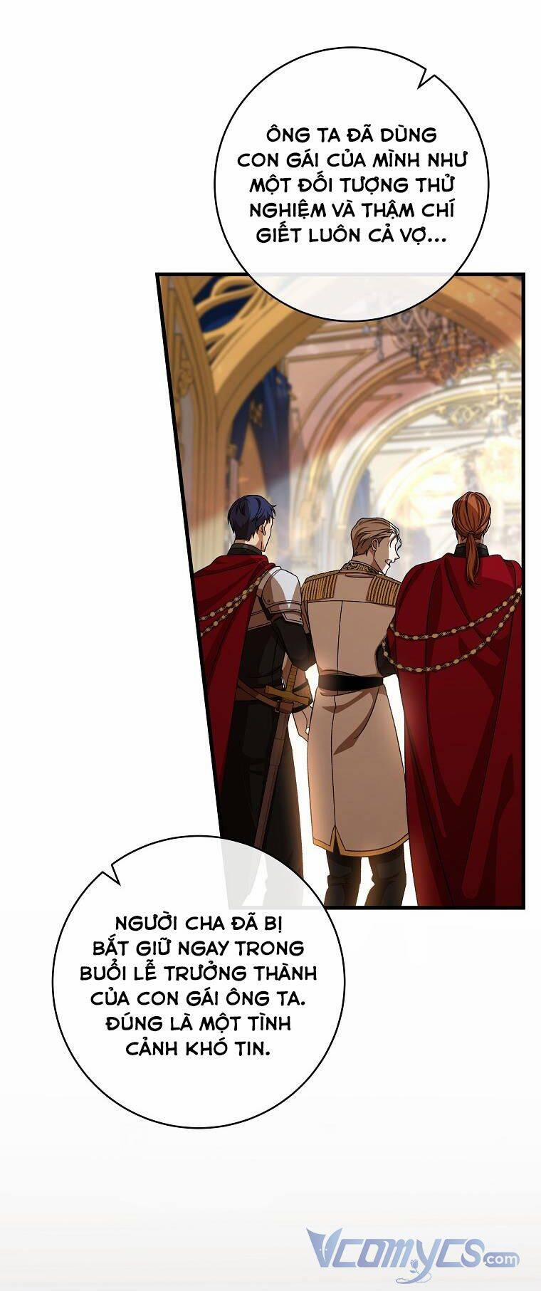 Tôi Được Định Trở Thành Vị Cứu Tinh Của Nhân Vật Chính 45 trang 42