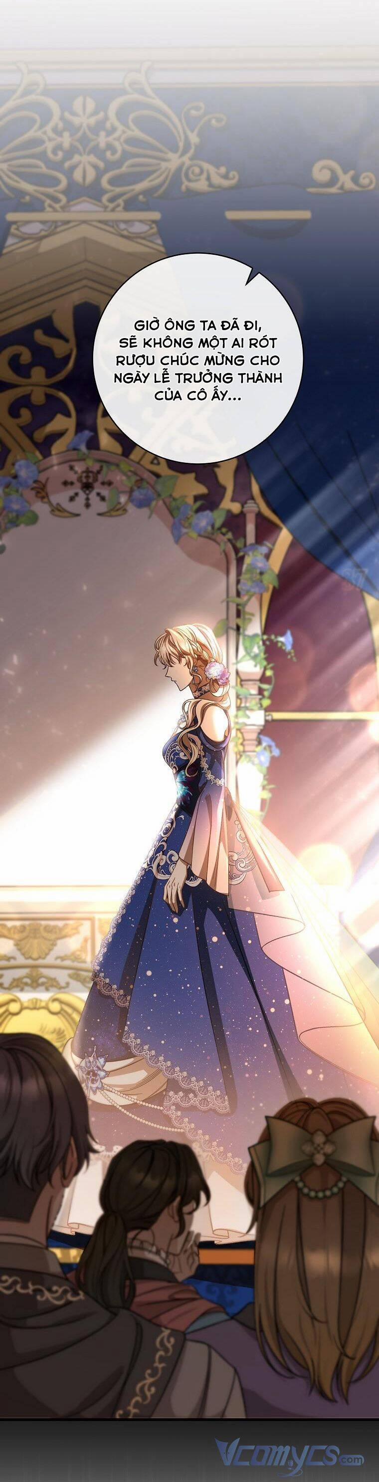 Tôi Được Định Trở Thành Vị Cứu Tinh Của Nhân Vật Chính 45 trang 43