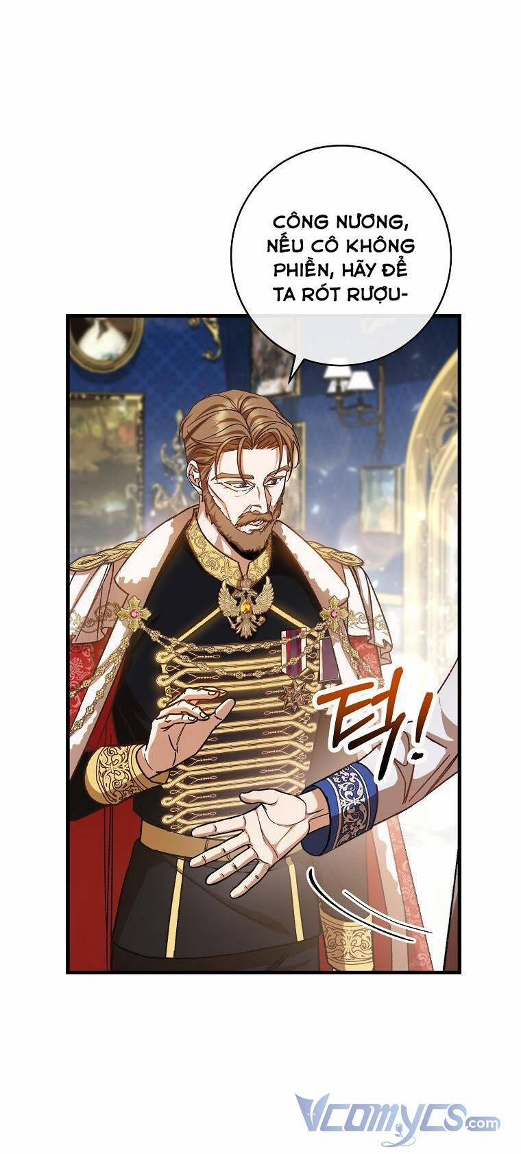 Tôi Được Định Trở Thành Vị Cứu Tinh Của Nhân Vật Chính 45 trang 45