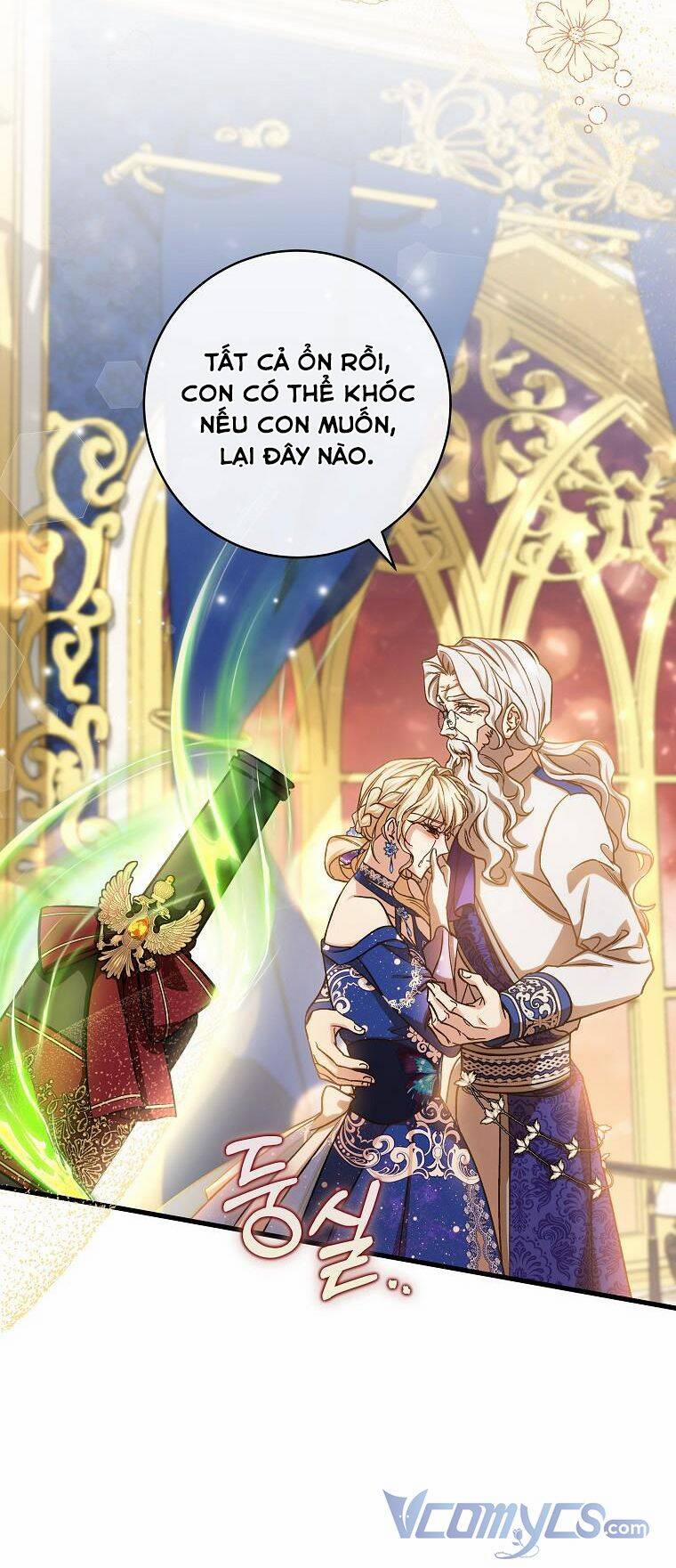 Tôi Được Định Trở Thành Vị Cứu Tinh Của Nhân Vật Chính 45 trang 50