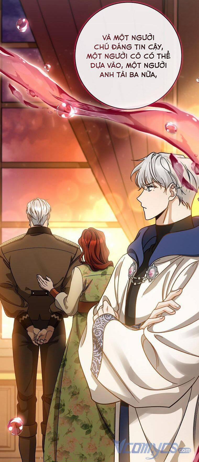 Tôi Được Định Trở Thành Vị Cứu Tinh Của Nhân Vật Chính 45 trang 52