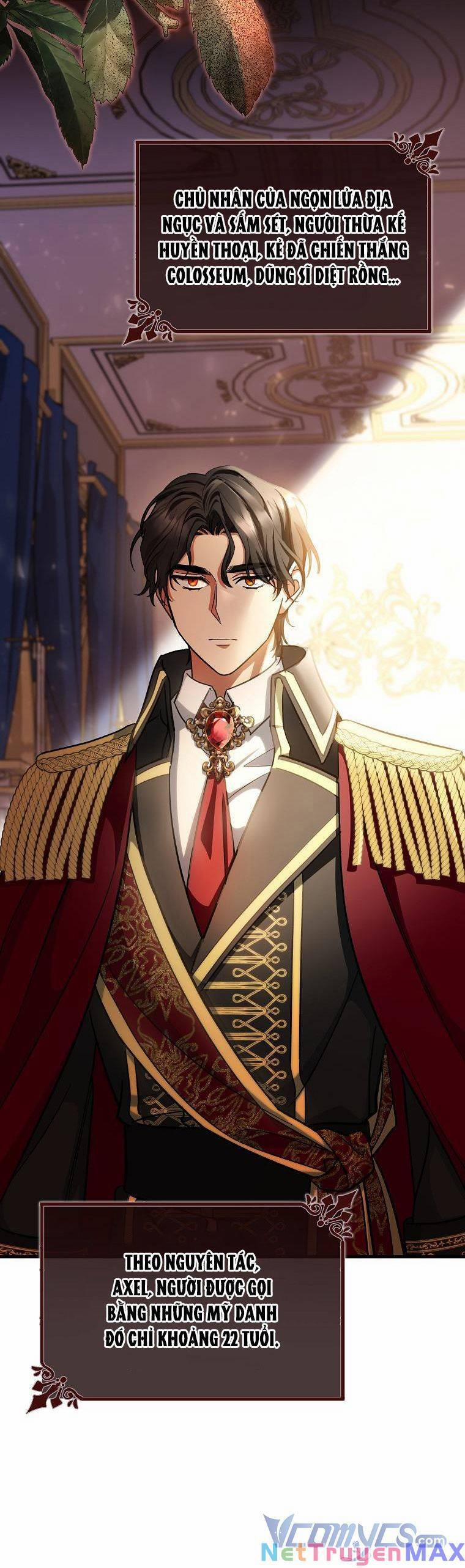 Tôi Được Định Trở Thành Vị Cứu Tinh Của Nhân Vật Chính 46 trang 31