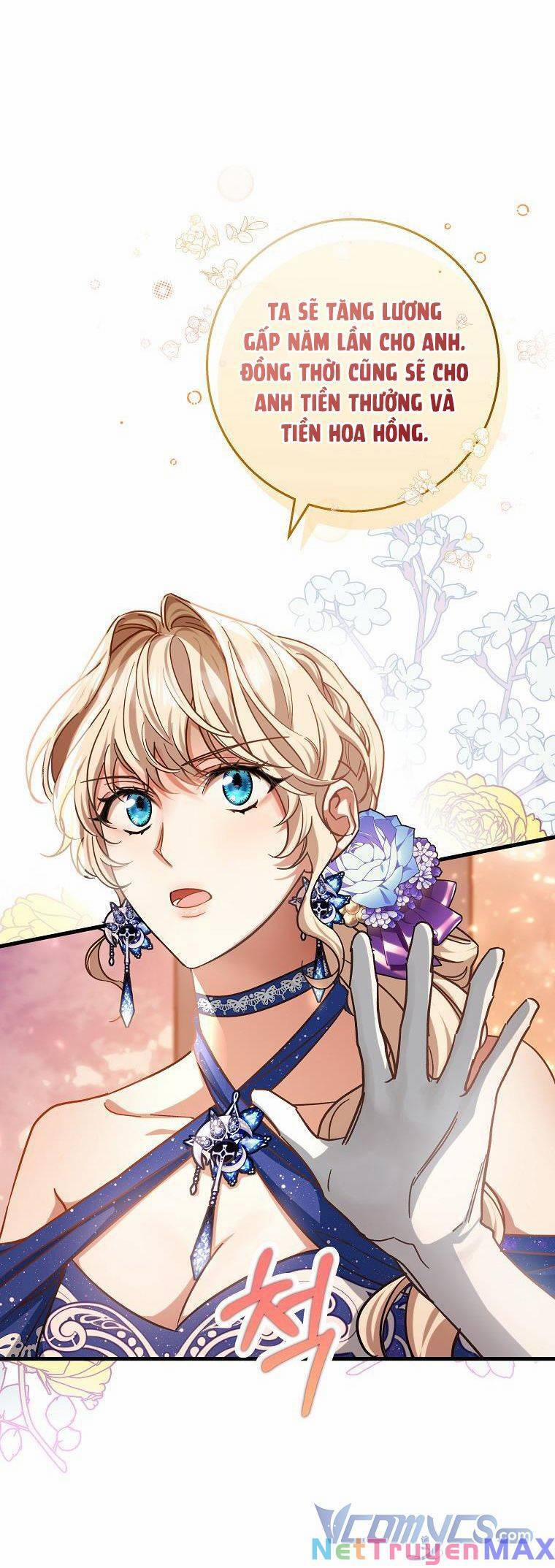 Tôi Được Định Trở Thành Vị Cứu Tinh Của Nhân Vật Chính 46 trang 47