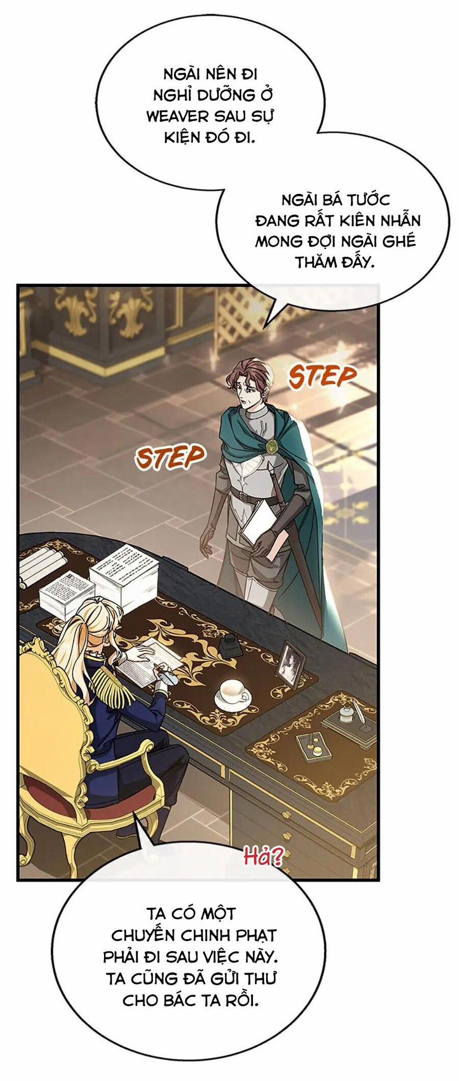 Tôi Được Định Trở Thành Vị Cứu Tinh Của Nhân Vật Chính 47 trang 11