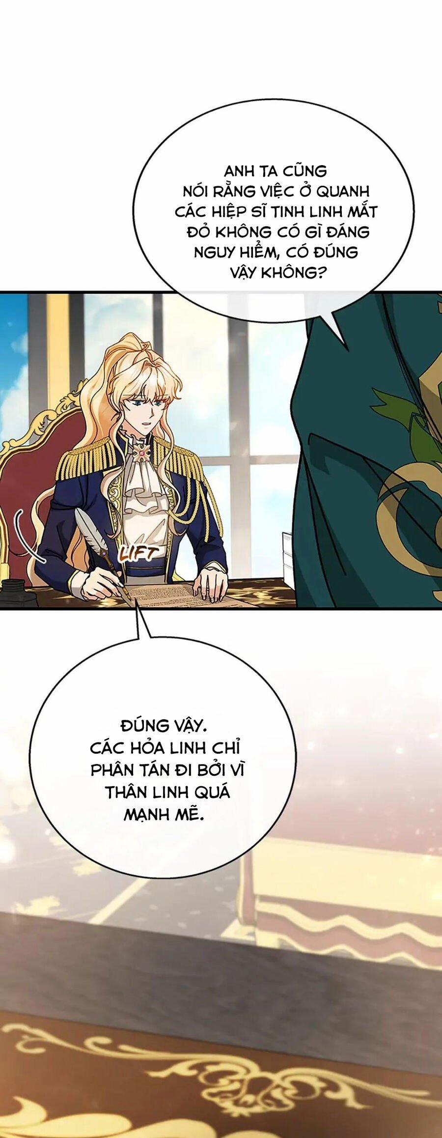 Tôi Được Định Trở Thành Vị Cứu Tinh Của Nhân Vật Chính 47 trang 34