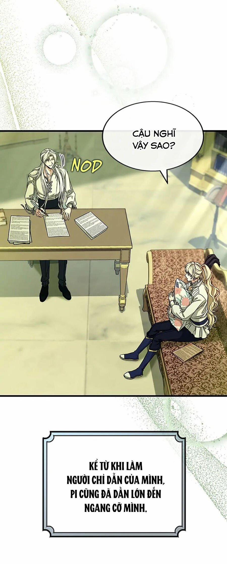 Tôi Được Định Trở Thành Vị Cứu Tinh Của Nhân Vật Chính 47 trang 50