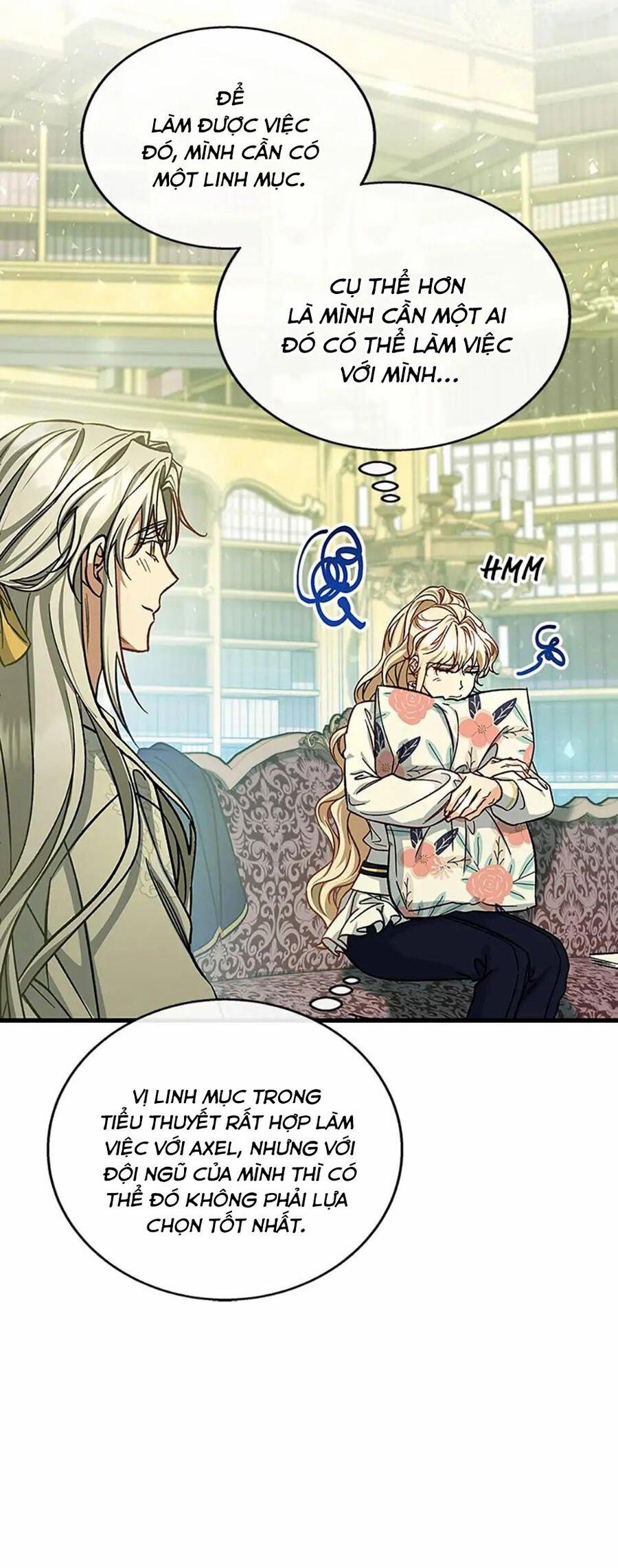 Tôi Được Định Trở Thành Vị Cứu Tinh Của Nhân Vật Chính 47 trang 58