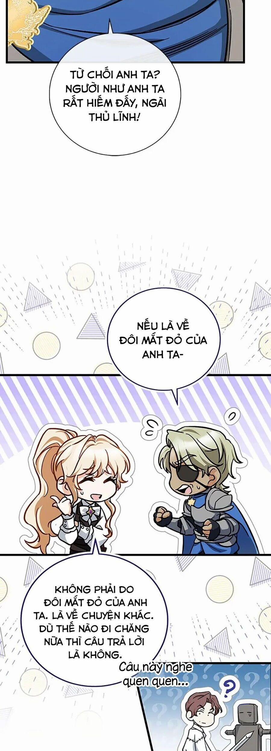 Tôi Được Định Trở Thành Vị Cứu Tinh Của Nhân Vật Chính 48 trang 26