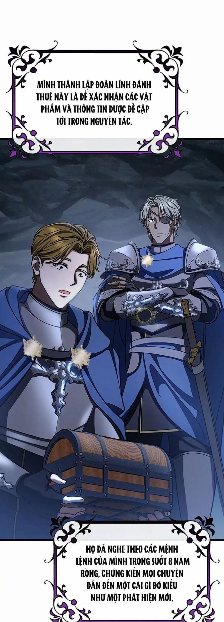 Tôi Được Định Trở Thành Vị Cứu Tinh Của Nhân Vật Chính 48 trang 29