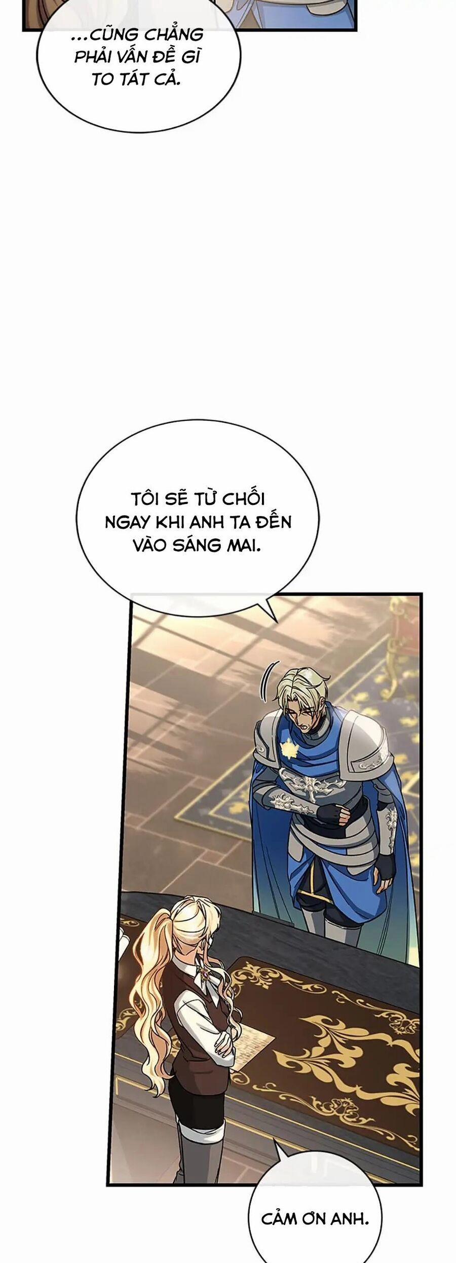 Tôi Được Định Trở Thành Vị Cứu Tinh Của Nhân Vật Chính 48 trang 33