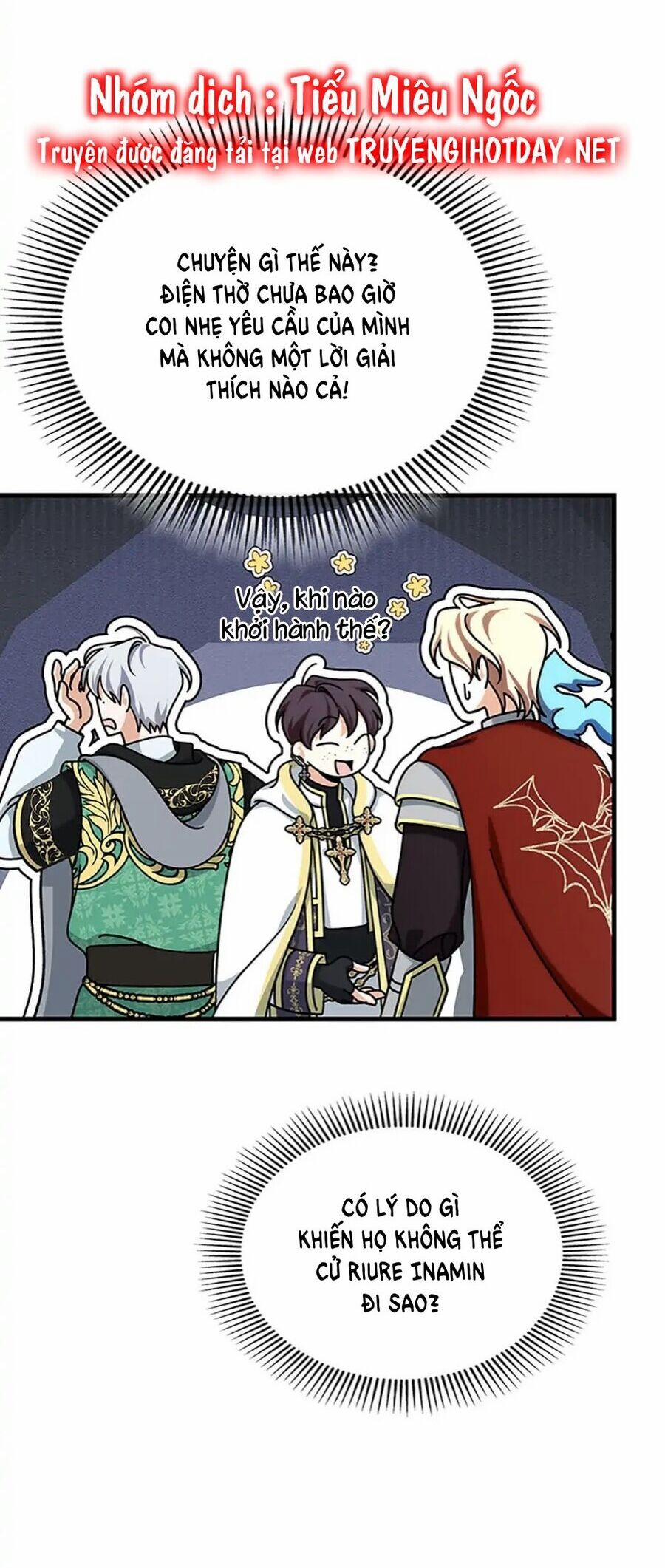 Tôi Được Định Trở Thành Vị Cứu Tinh Của Nhân Vật Chính 49 trang 48