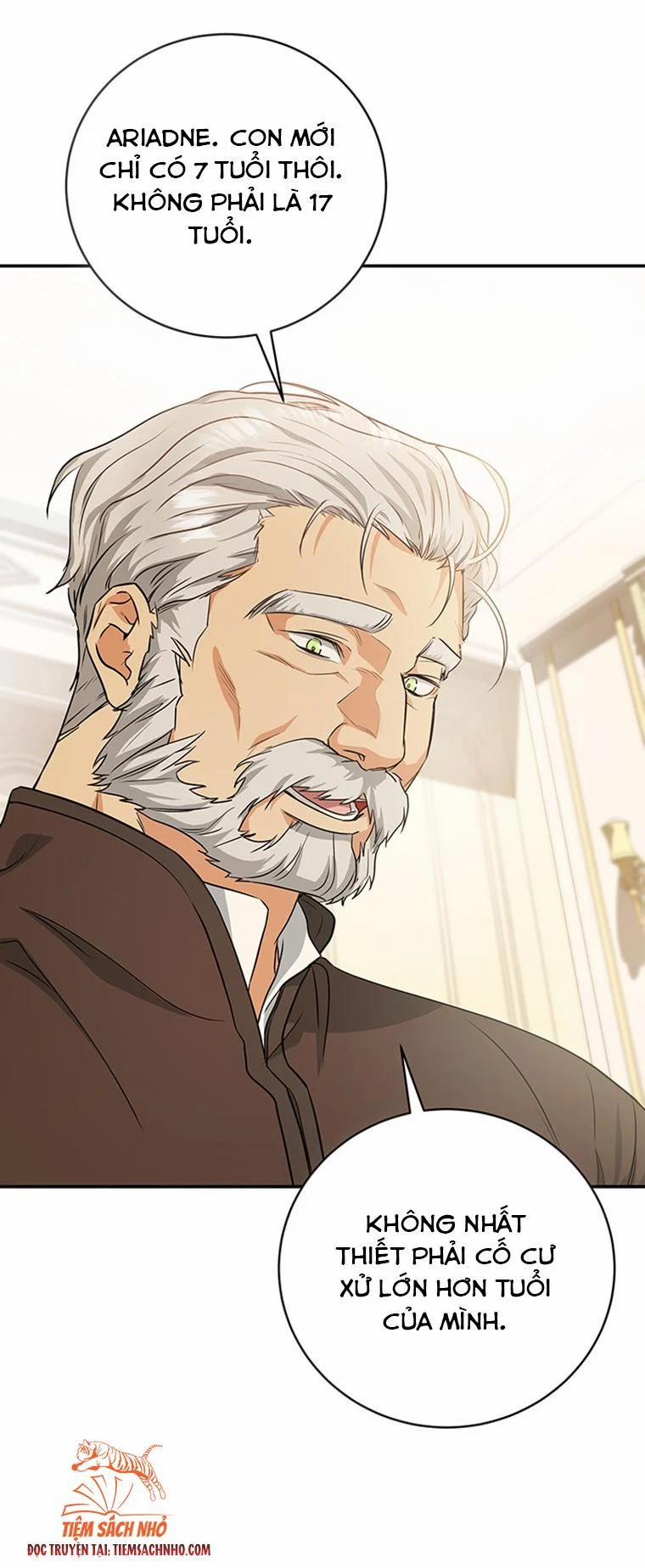 Tôi Được Định Trở Thành Vị Cứu Tinh Của Nhân Vật Chính 5.5 trang 20