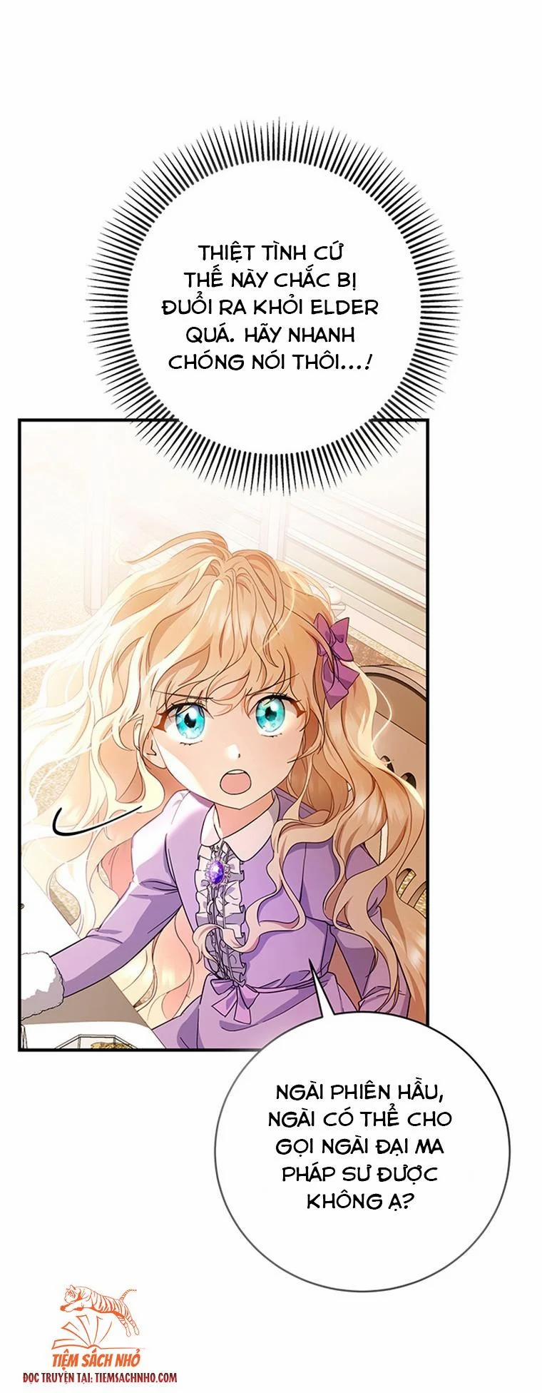 Tôi Được Định Trở Thành Vị Cứu Tinh Của Nhân Vật Chính 5.5 trang 22