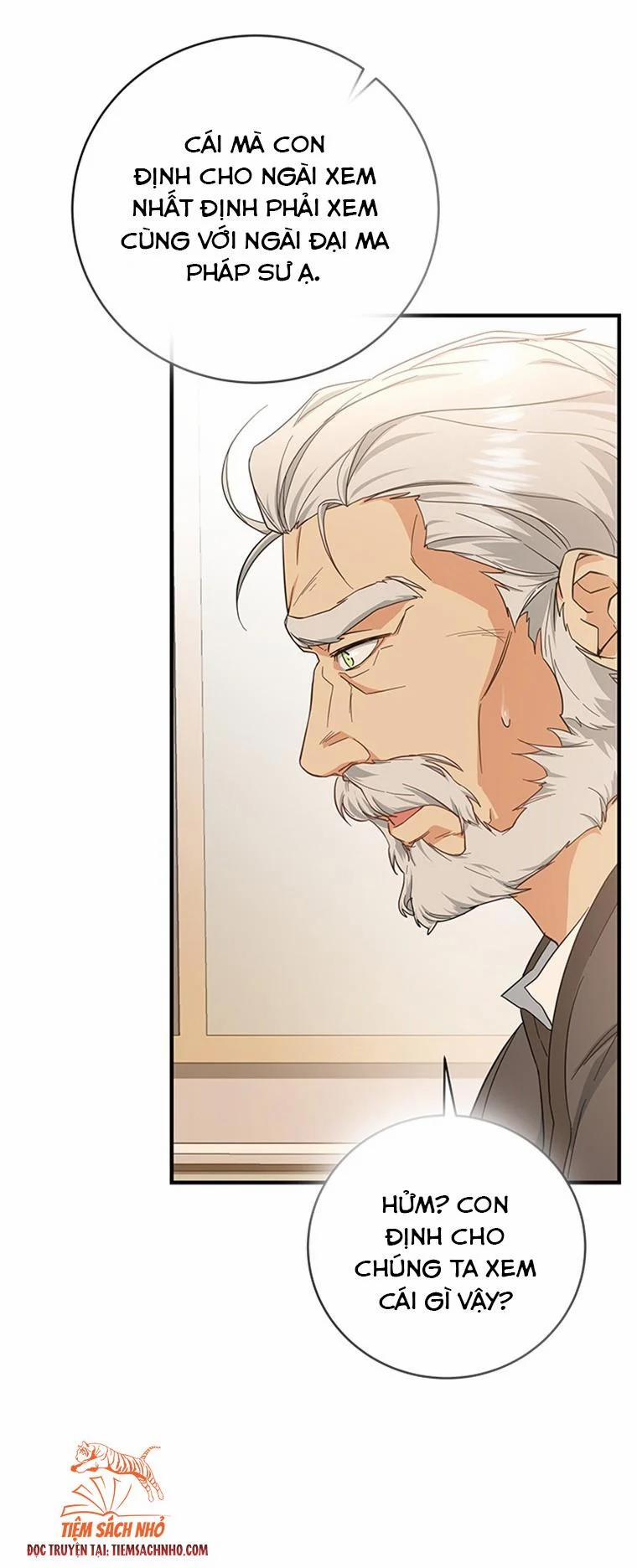 Tôi Được Định Trở Thành Vị Cứu Tinh Của Nhân Vật Chính 5.5 trang 23