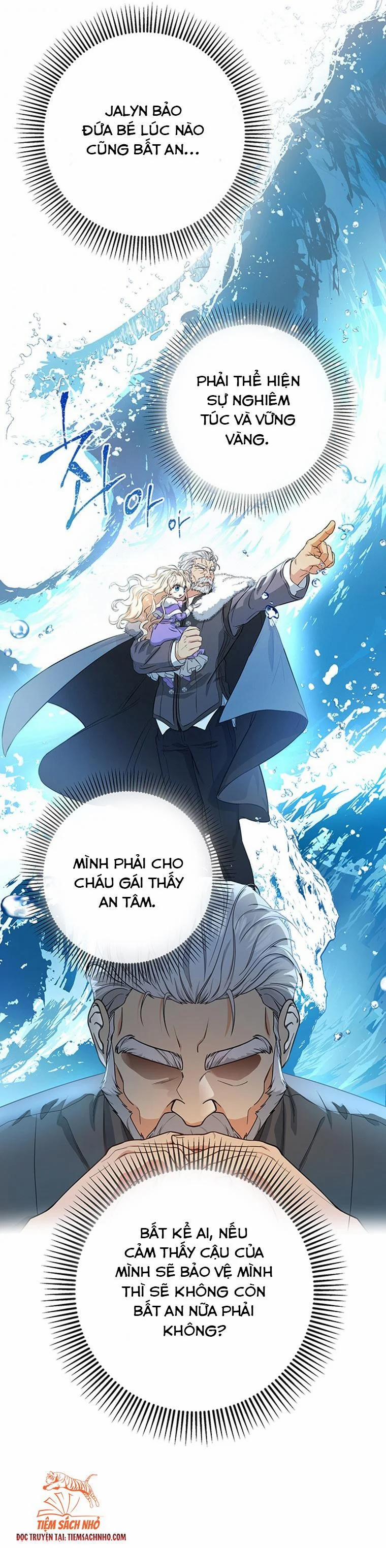 Tôi Được Định Trở Thành Vị Cứu Tinh Của Nhân Vật Chính 5.5 trang 5