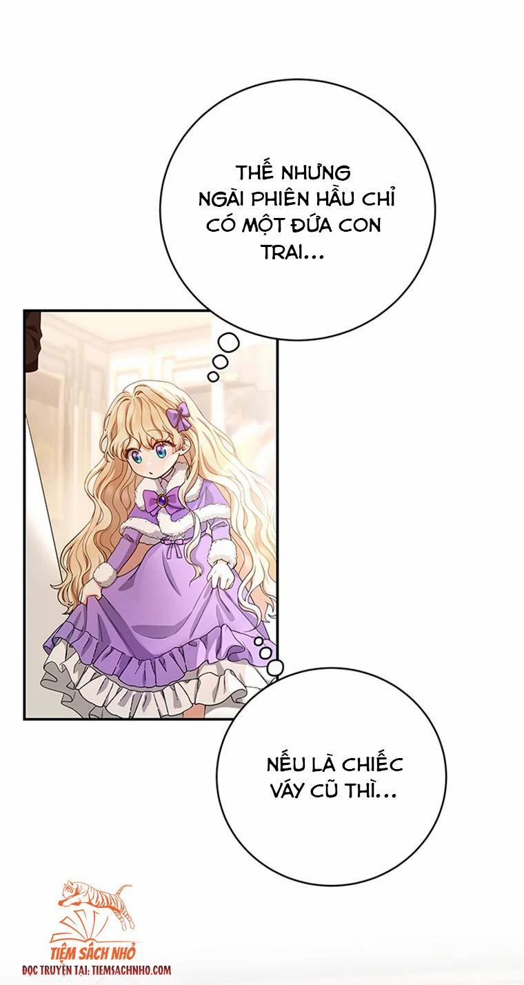 Tôi Được Định Trở Thành Vị Cứu Tinh Của Nhân Vật Chính 5 trang 21