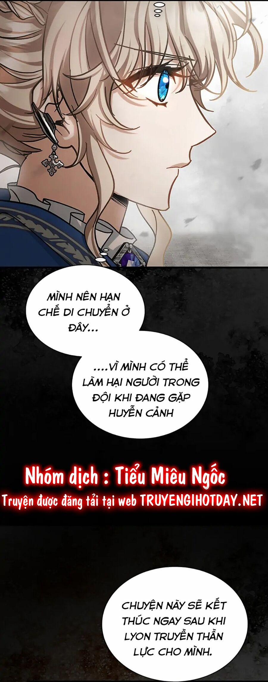 Tôi Được Định Trở Thành Vị Cứu Tinh Của Nhân Vật Chính 50 trang 34