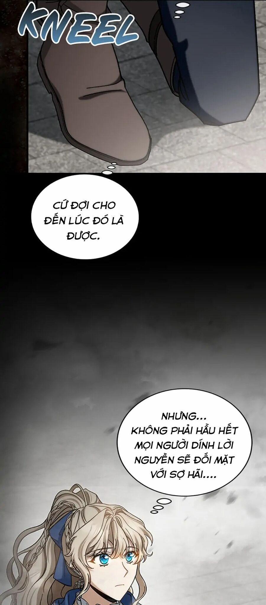 Tôi Được Định Trở Thành Vị Cứu Tinh Của Nhân Vật Chính 50 trang 35