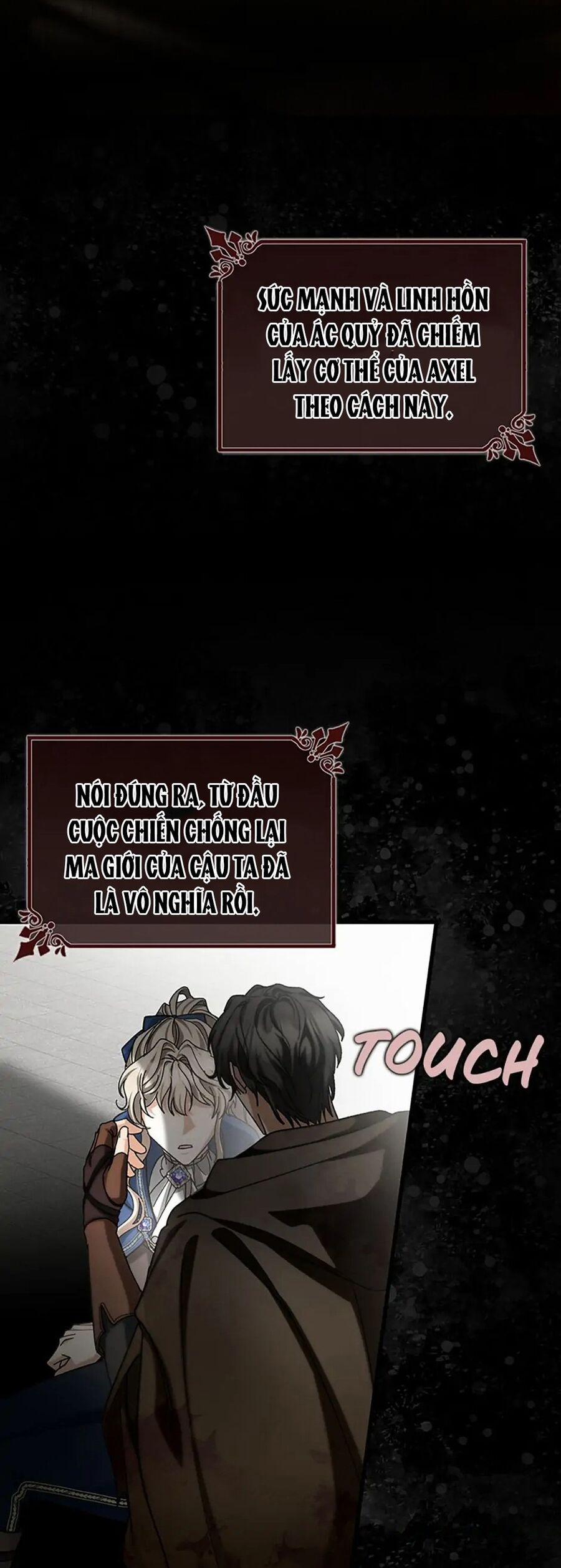 Tôi Được Định Trở Thành Vị Cứu Tinh Của Nhân Vật Chính 50 trang 58