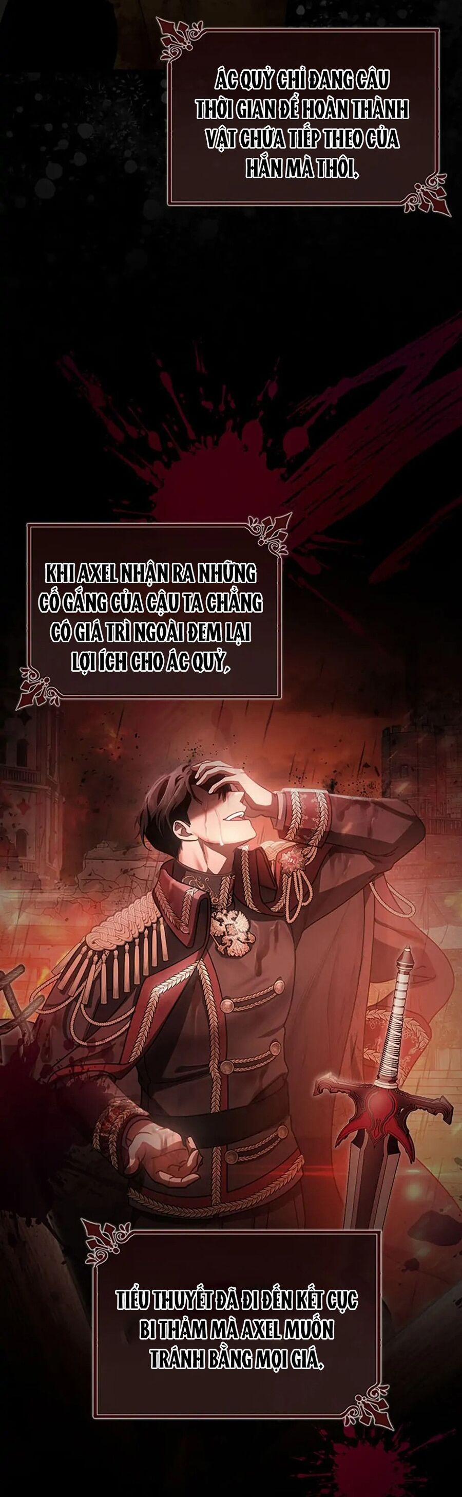 Tôi Được Định Trở Thành Vị Cứu Tinh Của Nhân Vật Chính 50 trang 59