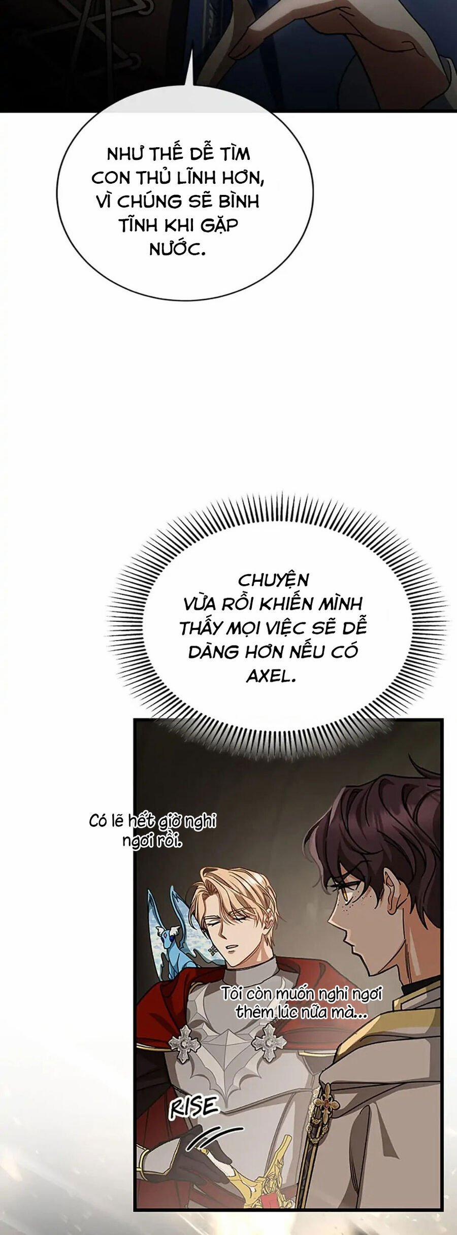 Tôi Được Định Trở Thành Vị Cứu Tinh Của Nhân Vật Chính 51 trang 32