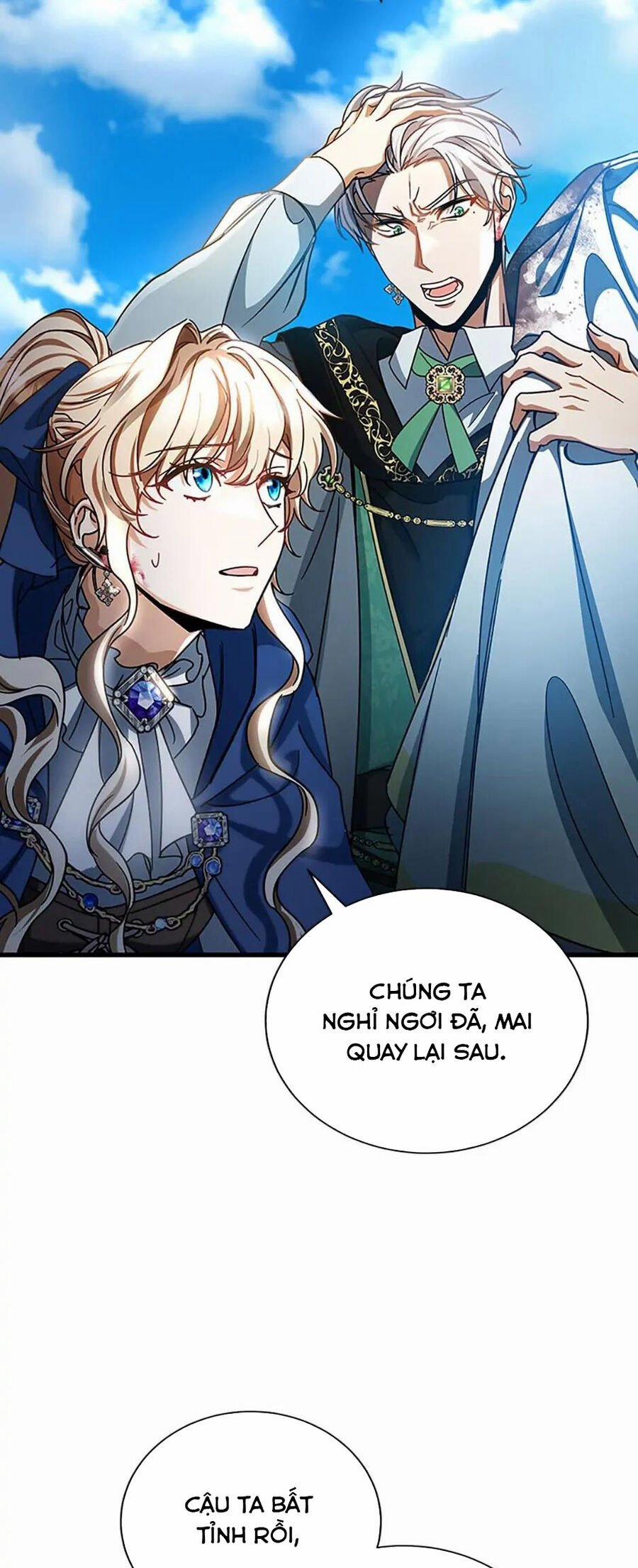 Tôi Được Định Trở Thành Vị Cứu Tinh Của Nhân Vật Chính 52 trang 21