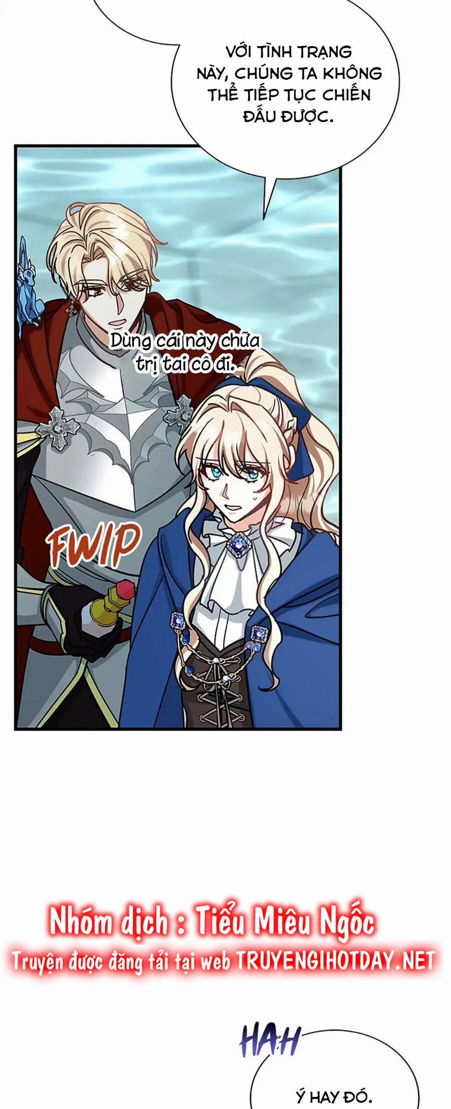 Tôi Được Định Trở Thành Vị Cứu Tinh Của Nhân Vật Chính 52 trang 22