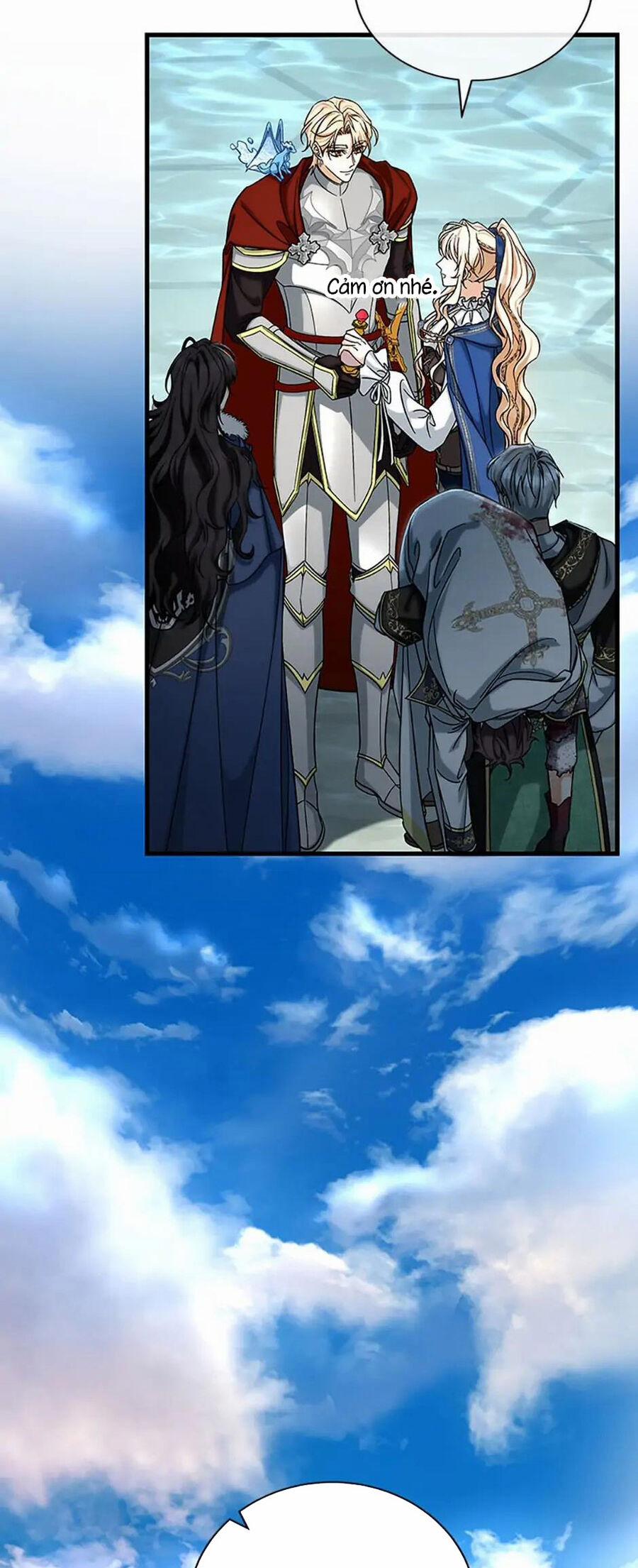 Tôi Được Định Trở Thành Vị Cứu Tinh Của Nhân Vật Chính 52 trang 23