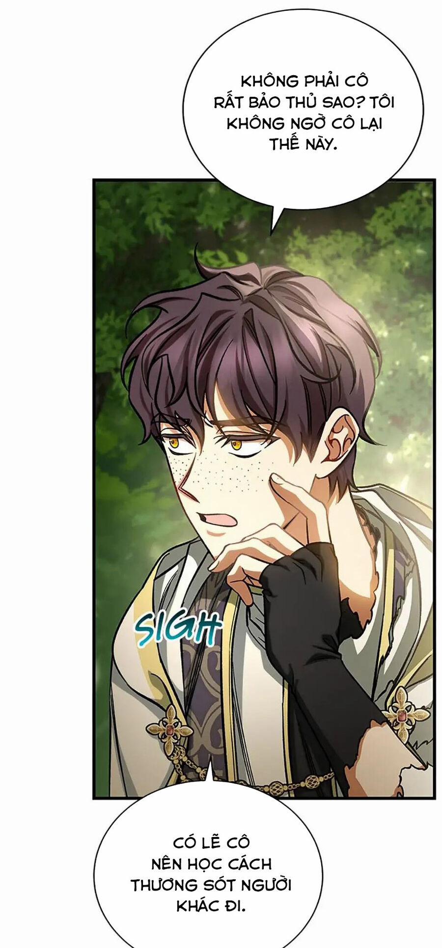 Tôi Được Định Trở Thành Vị Cứu Tinh Của Nhân Vật Chính 52 trang 36