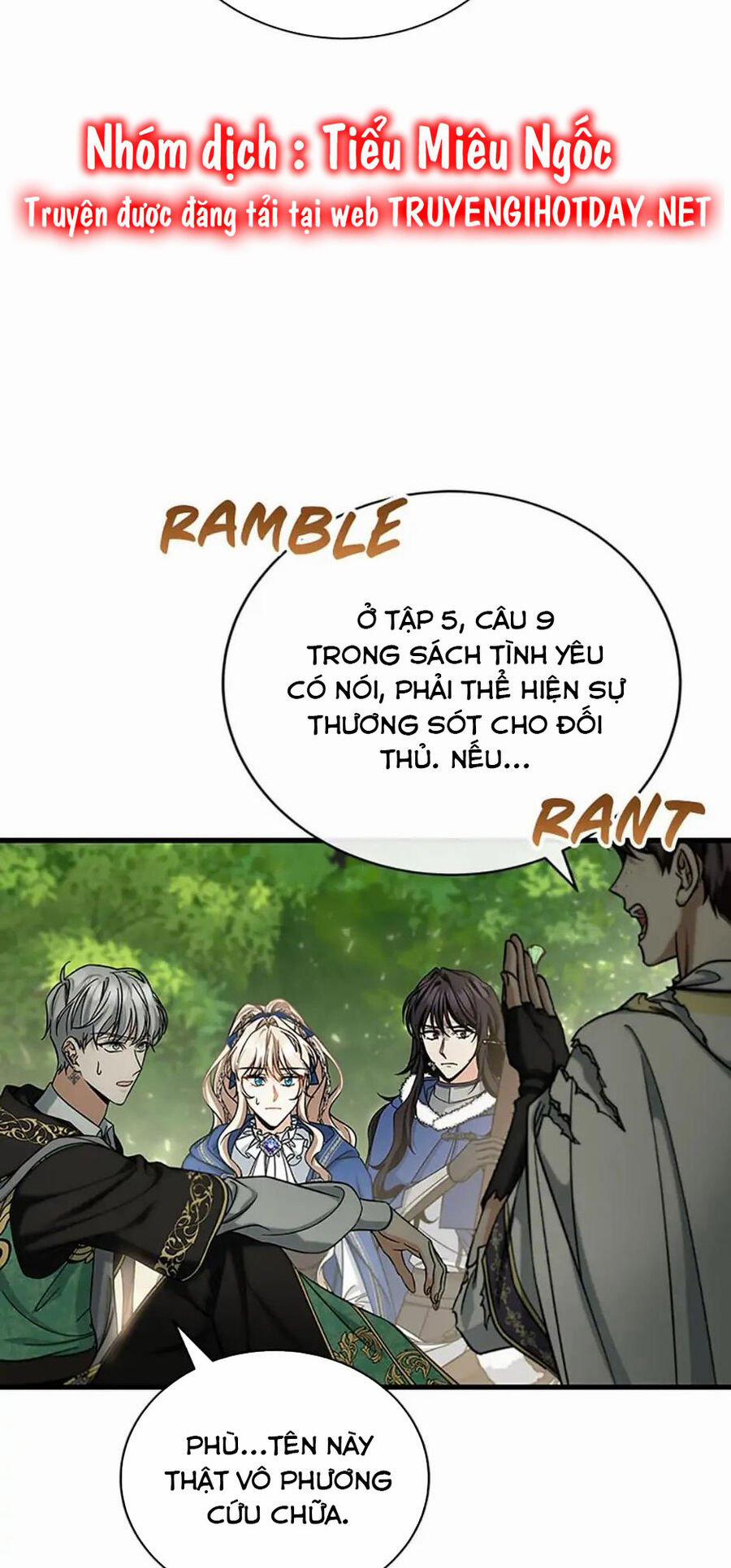 Tôi Được Định Trở Thành Vị Cứu Tinh Của Nhân Vật Chính 52 trang 37