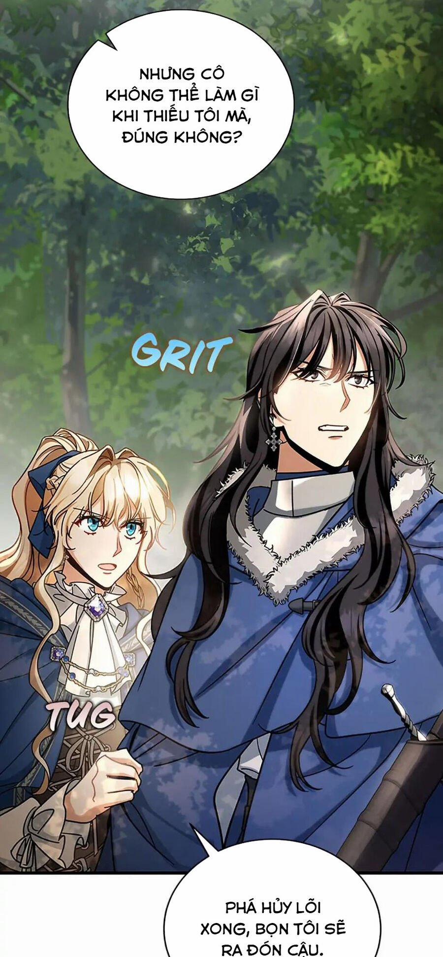 Tôi Được Định Trở Thành Vị Cứu Tinh Của Nhân Vật Chính 52 trang 47