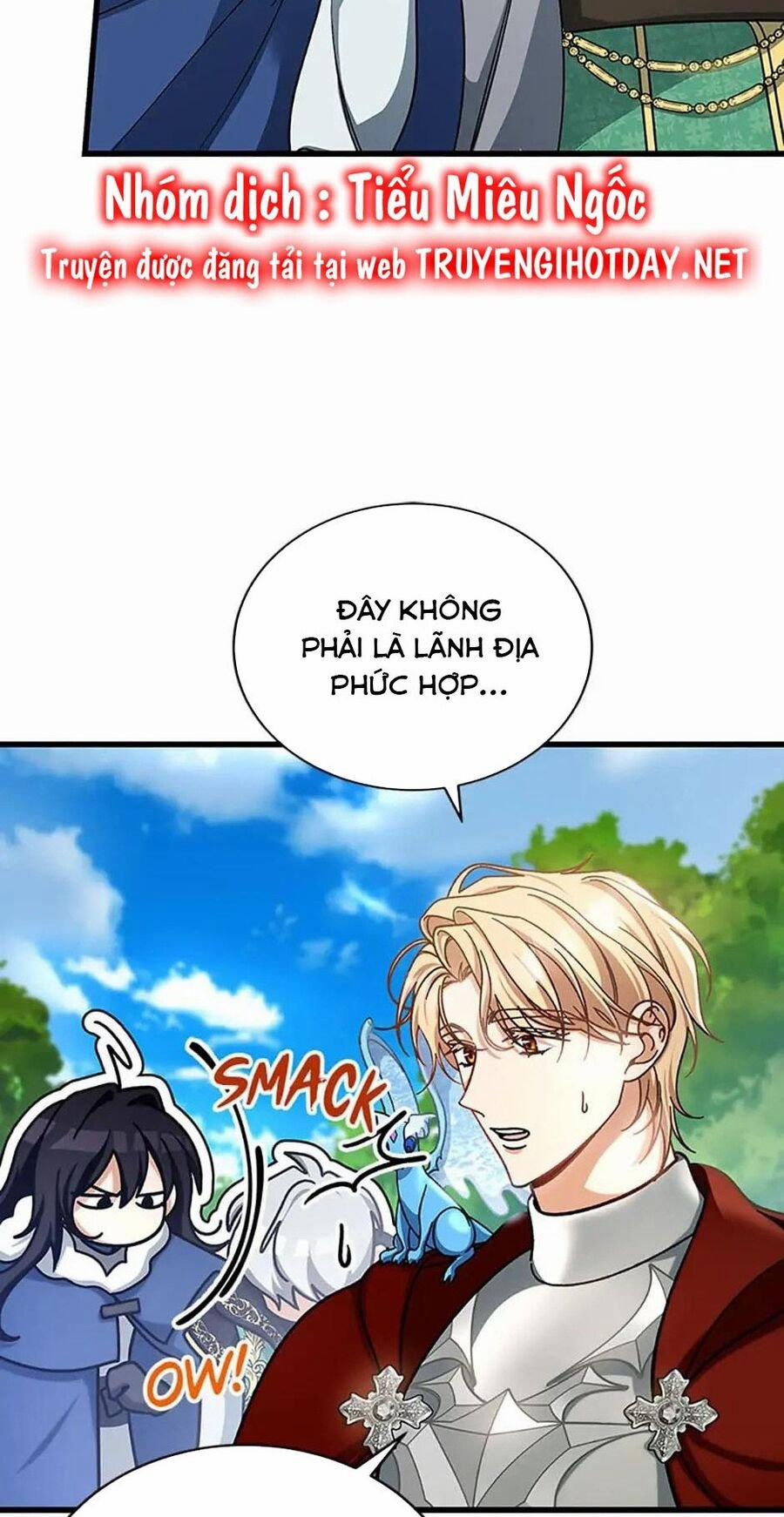 Tôi Được Định Trở Thành Vị Cứu Tinh Của Nhân Vật Chính 53 trang 11