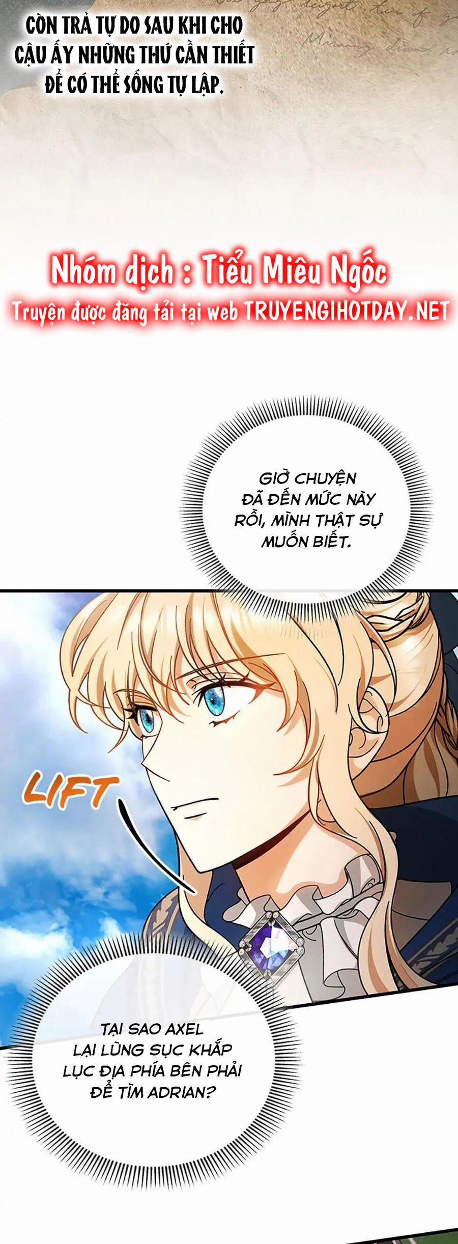 Tôi Được Định Trở Thành Vị Cứu Tinh Của Nhân Vật Chính 54 trang 24