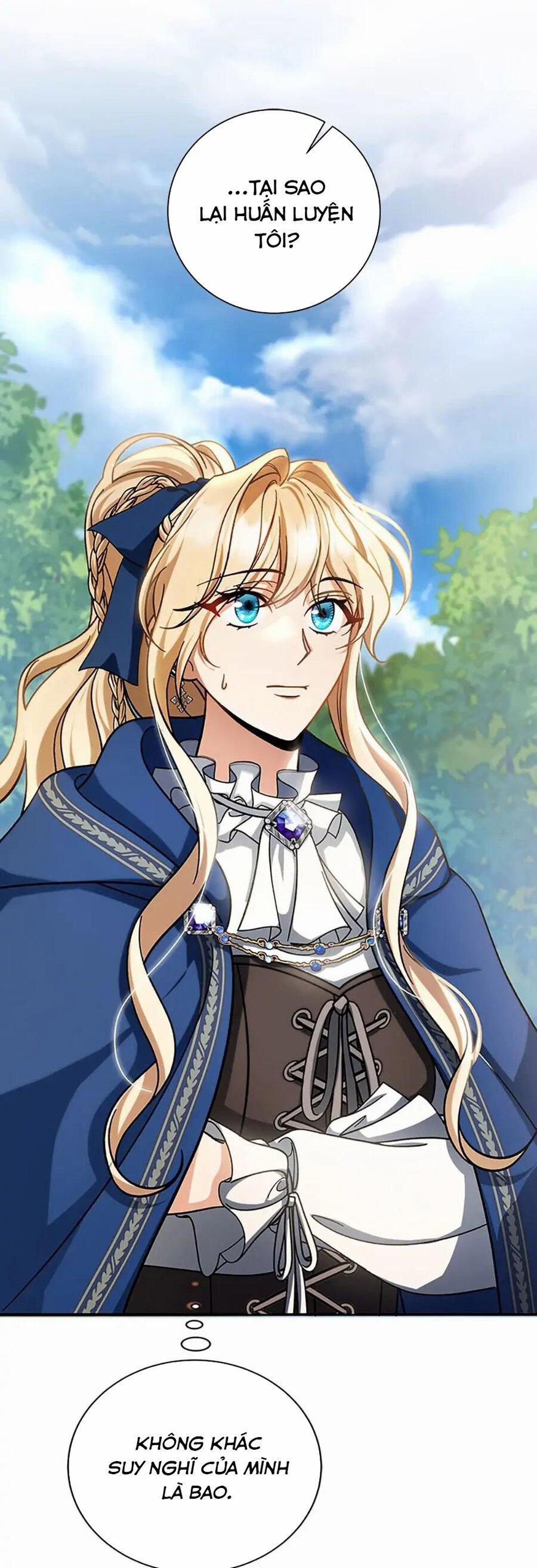 Tôi Được Định Trở Thành Vị Cứu Tinh Của Nhân Vật Chính 54 trang 39